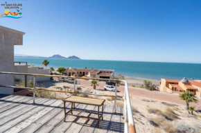 Incredible San Felipe Seaview house in La Hacienda!!